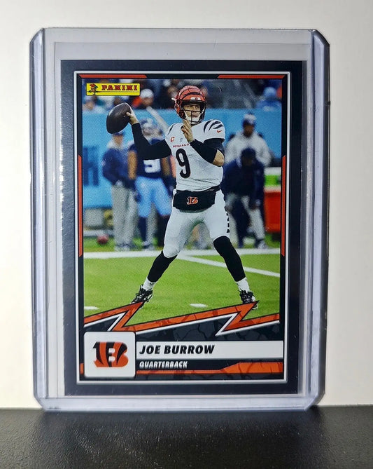 Joe Burrow 2025 Panini NFL #27 Foil Sticker Card Cincinnati Bengals - Football Card Single