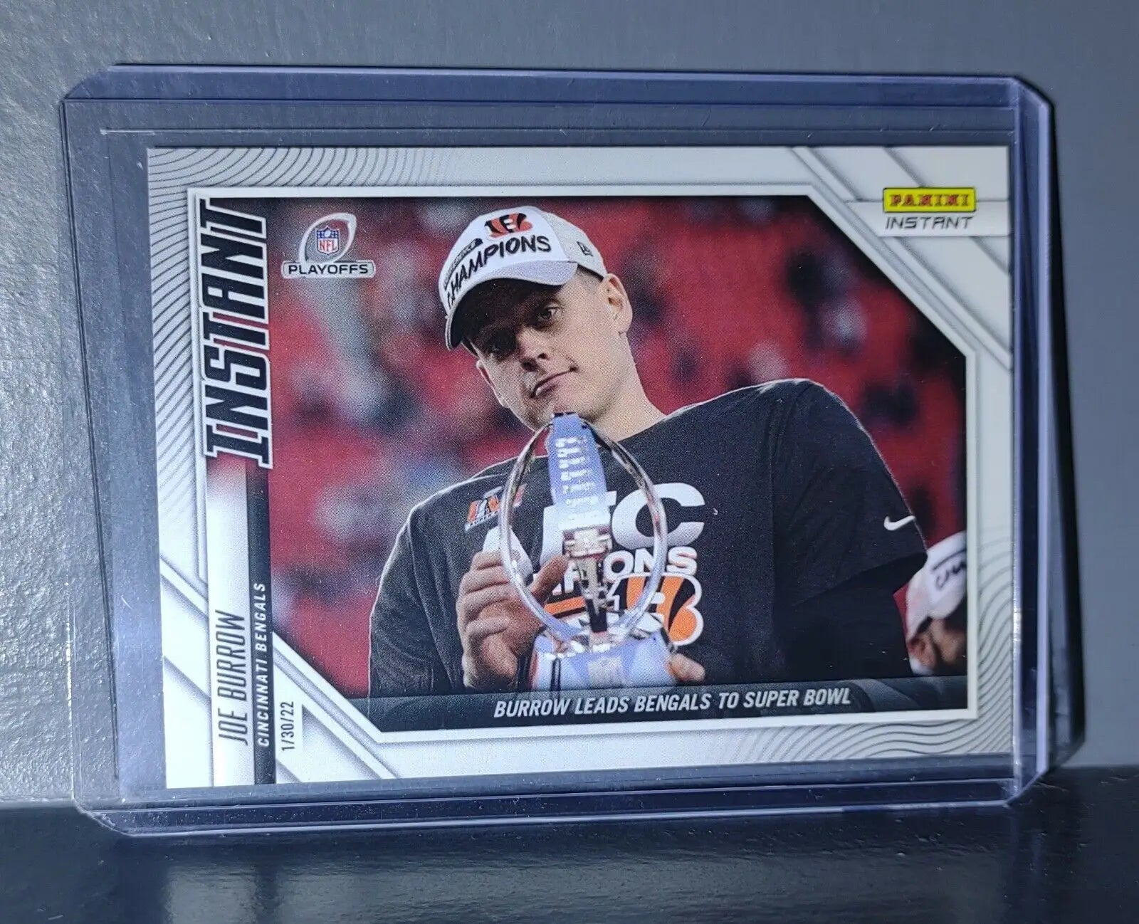 Joe Burrow NFL Panini Playoffs #196 Card 1 of 1035 - Football Card Single