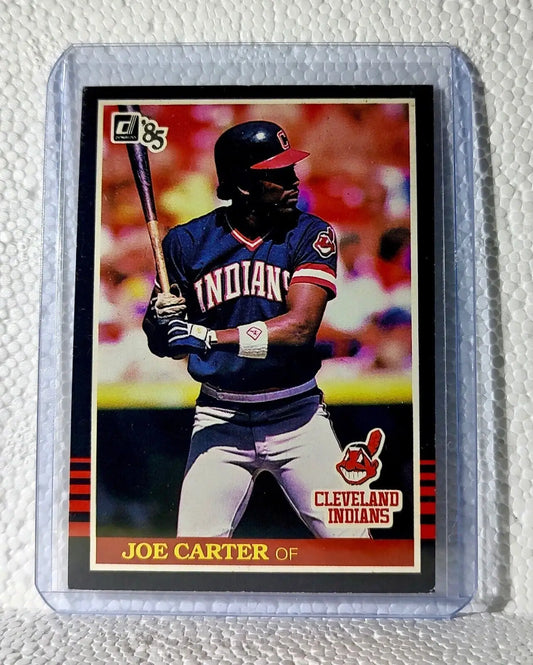 Joe Carter 1985 Donruss MLB #616 Baseball Card Cleveland Indians - Baseball Card Single
