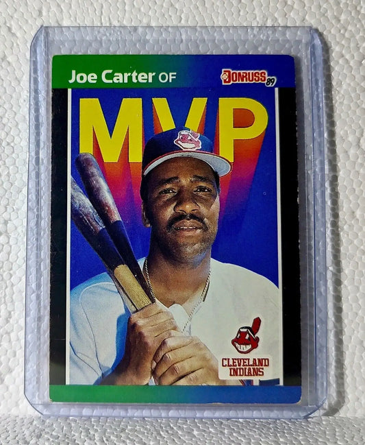 Joe Carter 1989 Donruss MLB #BC-3 Baseball Card Cleveland Indians - Baseball Card Single