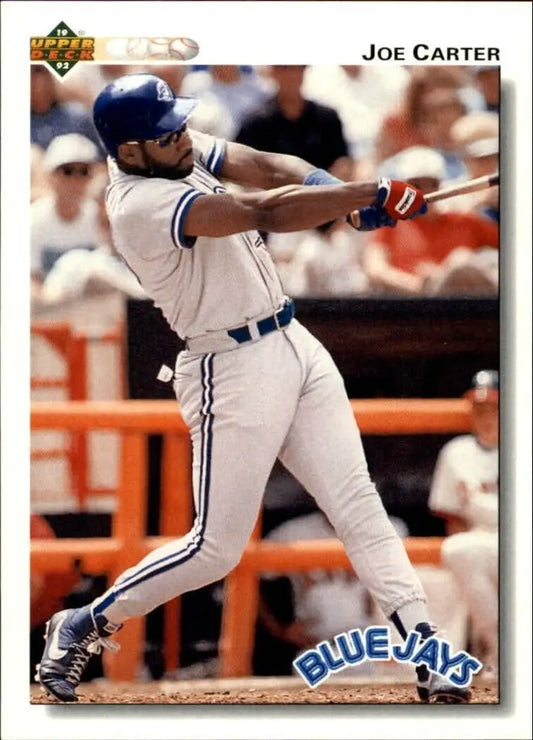 Joe Carter 1992 Upper Deck MLB #224 Baseball Card Toronto Blue Jays - Baseball Card Single