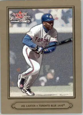 Joe Carter - 2002 Fleer Fall Classic - #37 - Baseball - Baseball Card Single