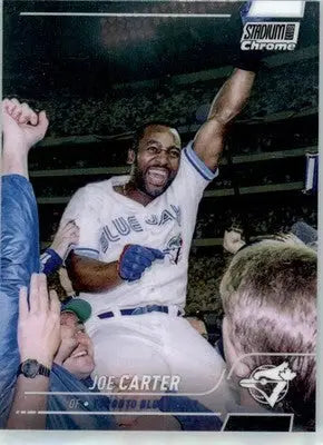 Joe Carter - 2022 Stadium Club - #75 - Baseball - Baseball Card Single