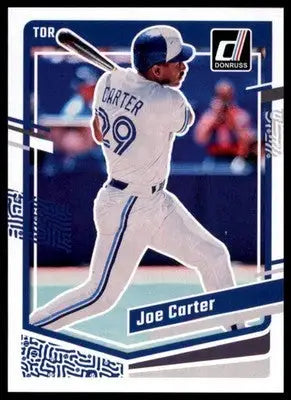 Joe Carter 2023 Donruss #220 Toronto Blue Jays - Baseball Card Single