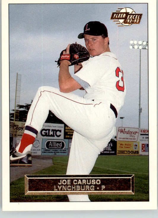 Joe Caruso - 1992-93 Fleer Excel - #131 - Baseball - Baseball Card Single