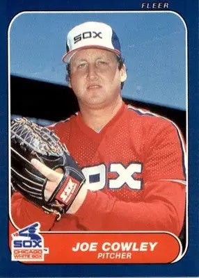 Joe Cowley - 1986 Fleer Update - #U-31 - Baseball - Baseball Card Single