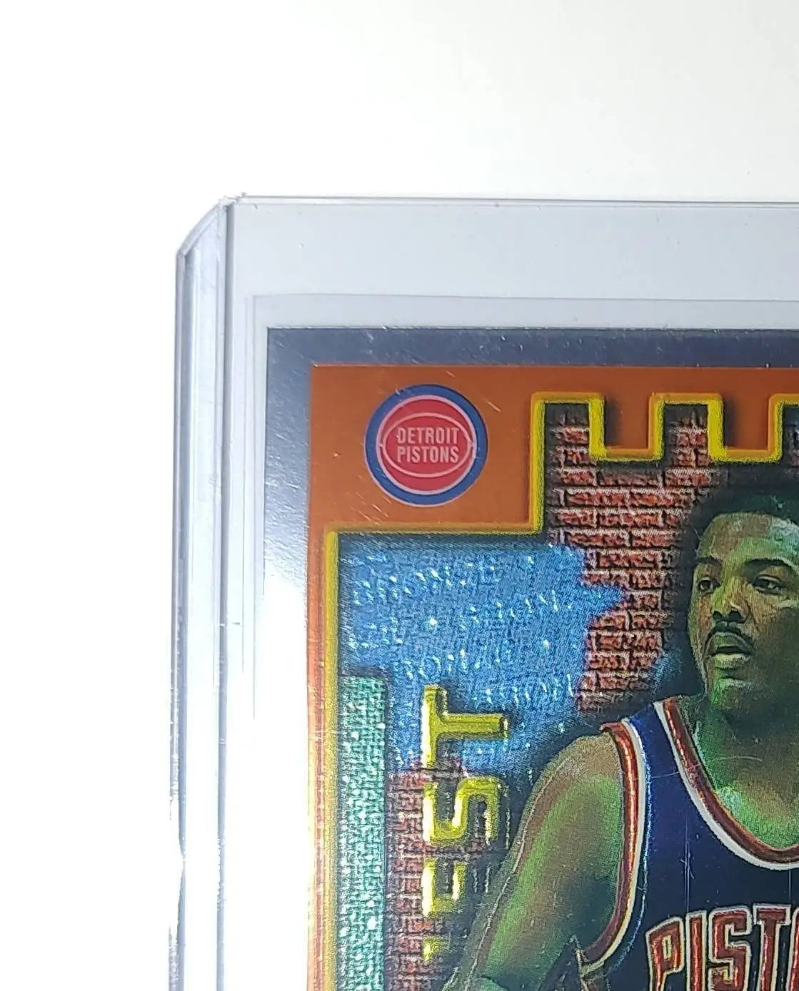 Joe Dumars 1995-96 Topps Finest NBA #M25 Mysterly Pistons