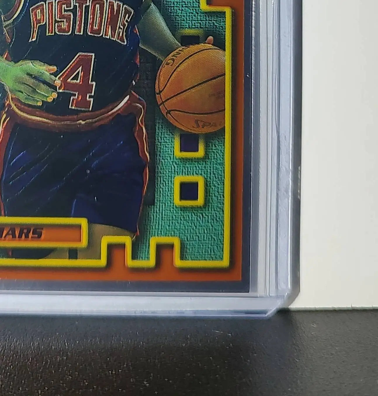 Joe Dumars 1995-96 Topps Finest NBA #M25 Mysterly Pistons