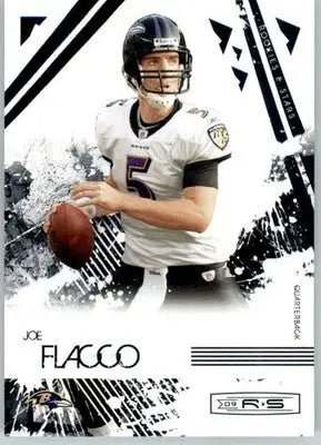 Joe Flacco - 2009 Donruss Rookies & Stars - #8 - Football - Football Card Single