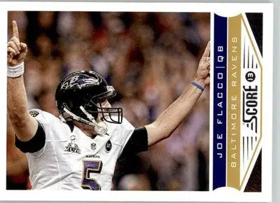 Joe Flacco - 2013 Score - #14 - Football - Football Card Single