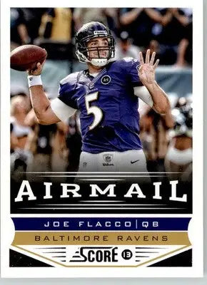 Joe Flacco - 2013 Score - #223 - Football - Football Card Single