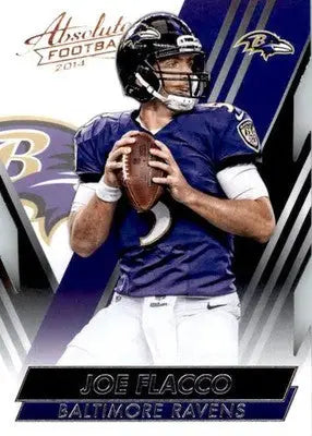 Joe Flacco - 2014 Panini Absolute - #17 - Retail Football - Football Card Single