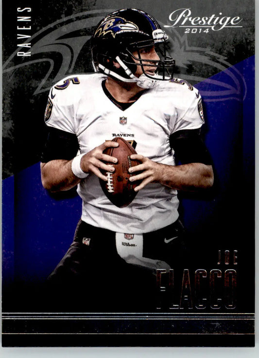 Joe Flacco - 2014 Panini Prestige - #26 - Football - Football Card Single