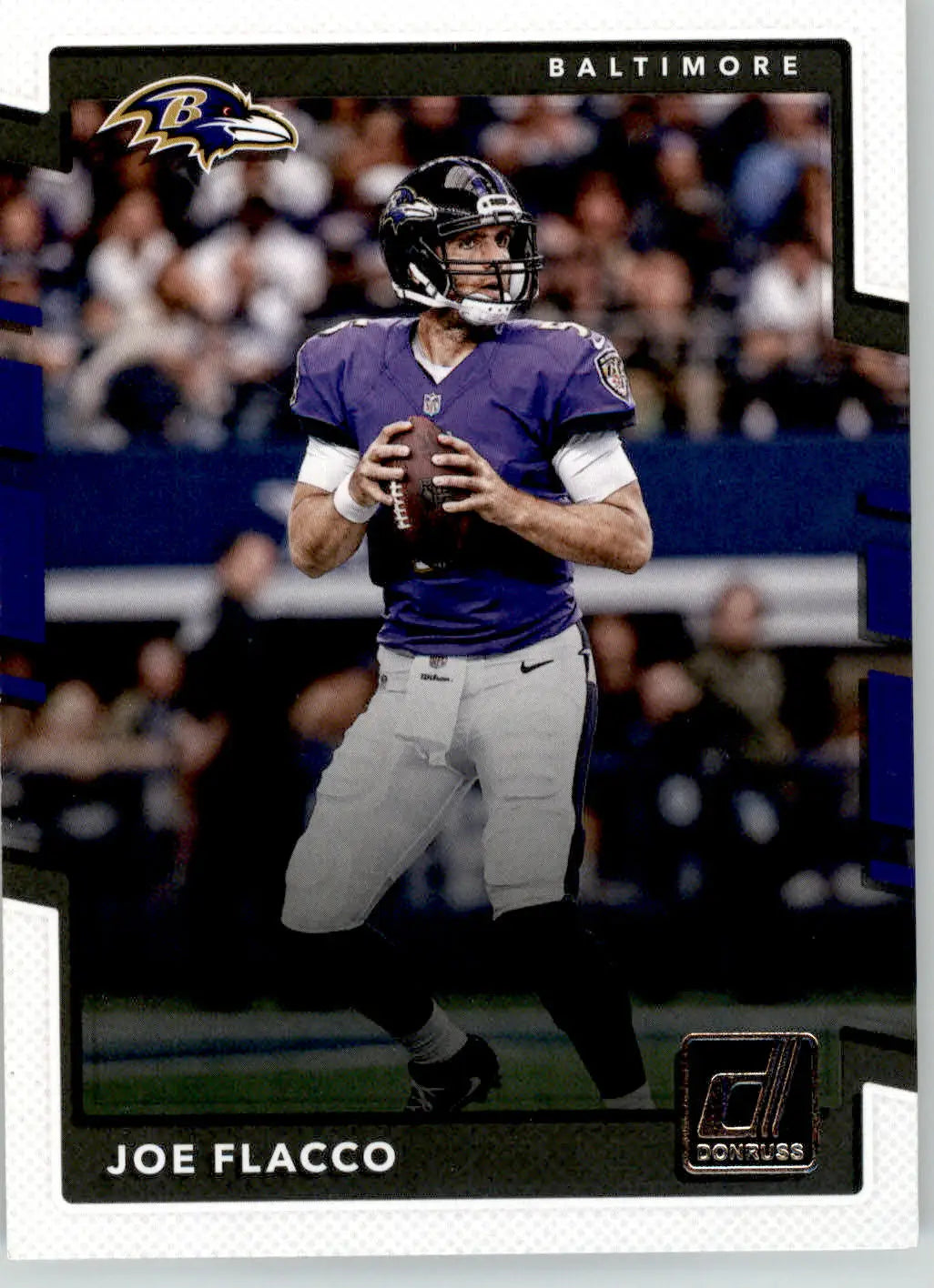 Joe Flacco - 2017 Donruss - #22 - Football