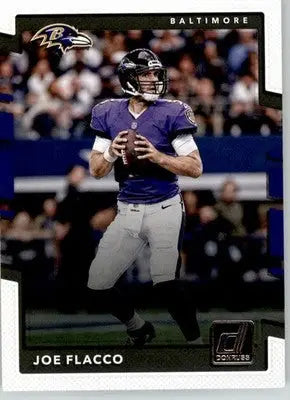 Joe Flacco - 2017 Donruss - #22 - Football - Football Card Single