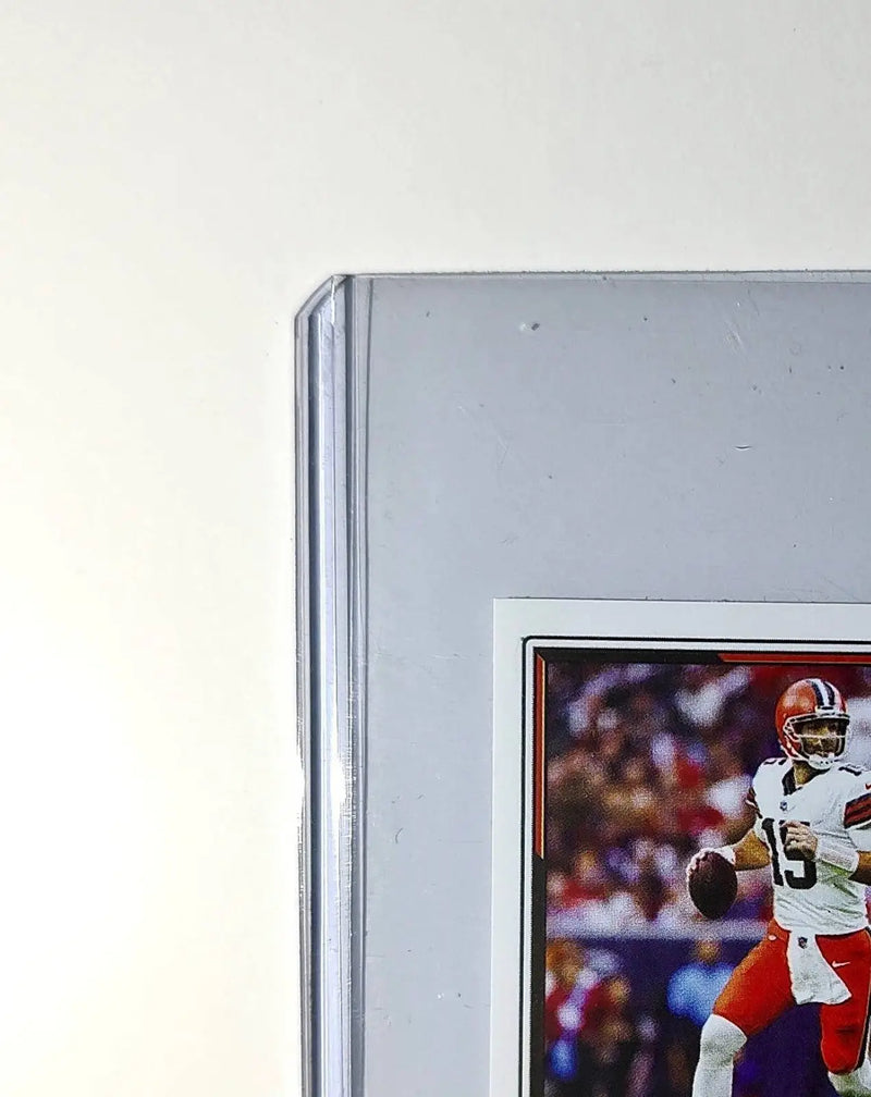 Joe Flacco 2025 Panini NFL #136 Sticker Cleveland Browns