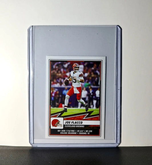 Joe Flacco 2025 Panini NFL #136 Sticker Cleveland Browns - Football Card Single