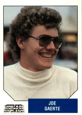 Joe Gaerte - 1987 World of Outlaws - #47 - Racing - Racing Card Single