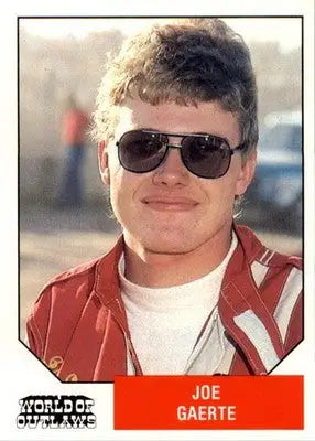 Joe Gaerte - 1988 World of Outlaws - #26 - Racing - Racing Card Single