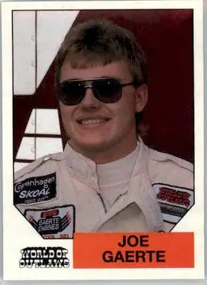 Joe Gaerte - 1990 World of Outlaws - #3 - Racing - Racing Card Single