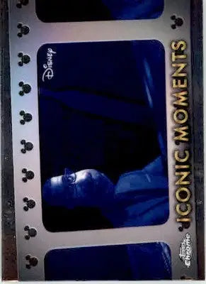 Joe Gets in the Zone - Soul - 2025 Topps Chrome Disney - #IM-6 - Iconic Moments - Non-Sports Card Single