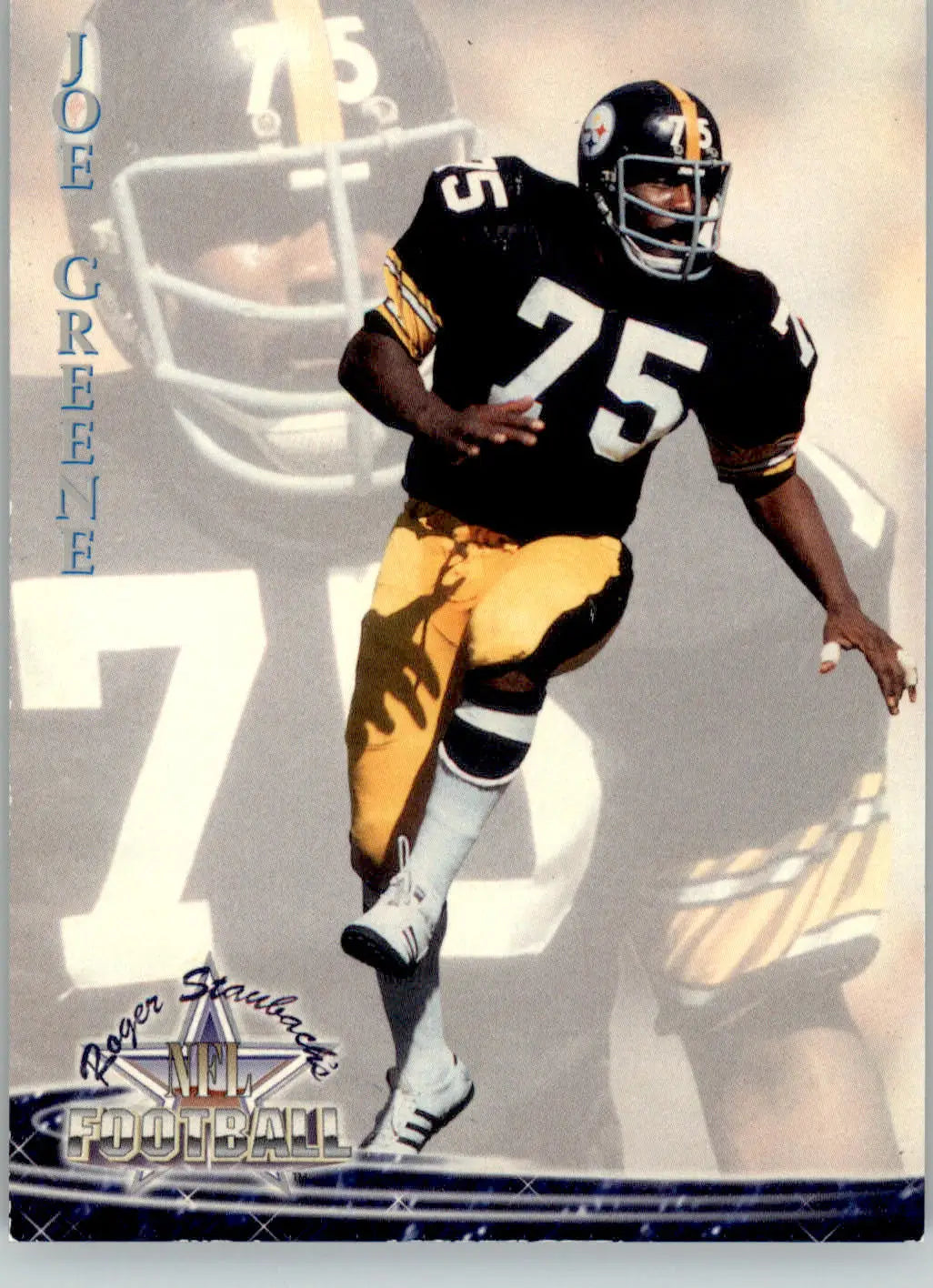 Joe Greene - 1994 Ted Williams Roger Staubach’s NFL - #50 - Football - Football Card Single