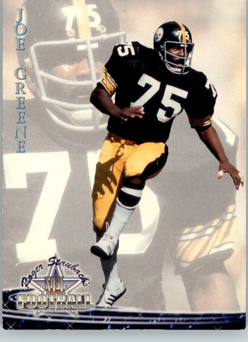 Joe Greene - 1994 Ted Williams Roger Staubach’s NFL - #50 - Football - Football Card Single