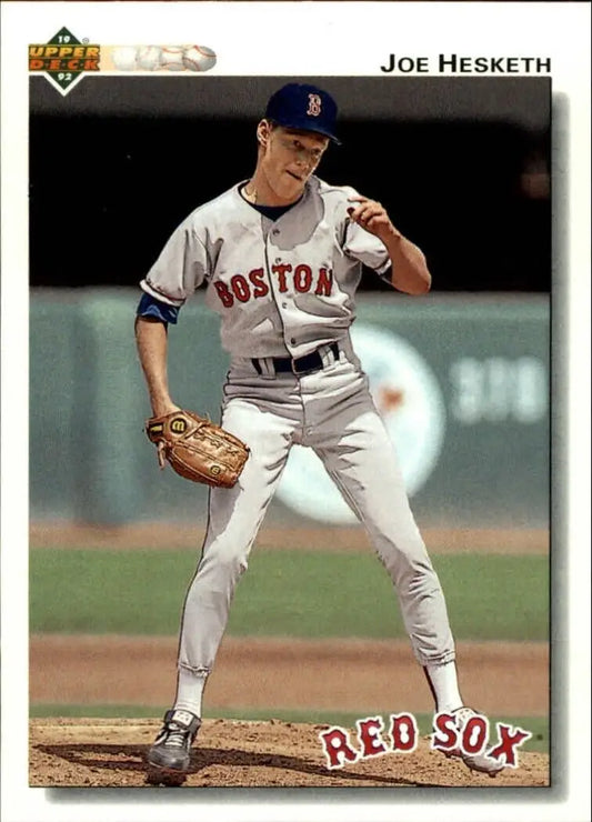 Joe Hesketh 1992 Upper Deck MLB #570 Baseball Card Boston Red Sox - Baseball Card Single