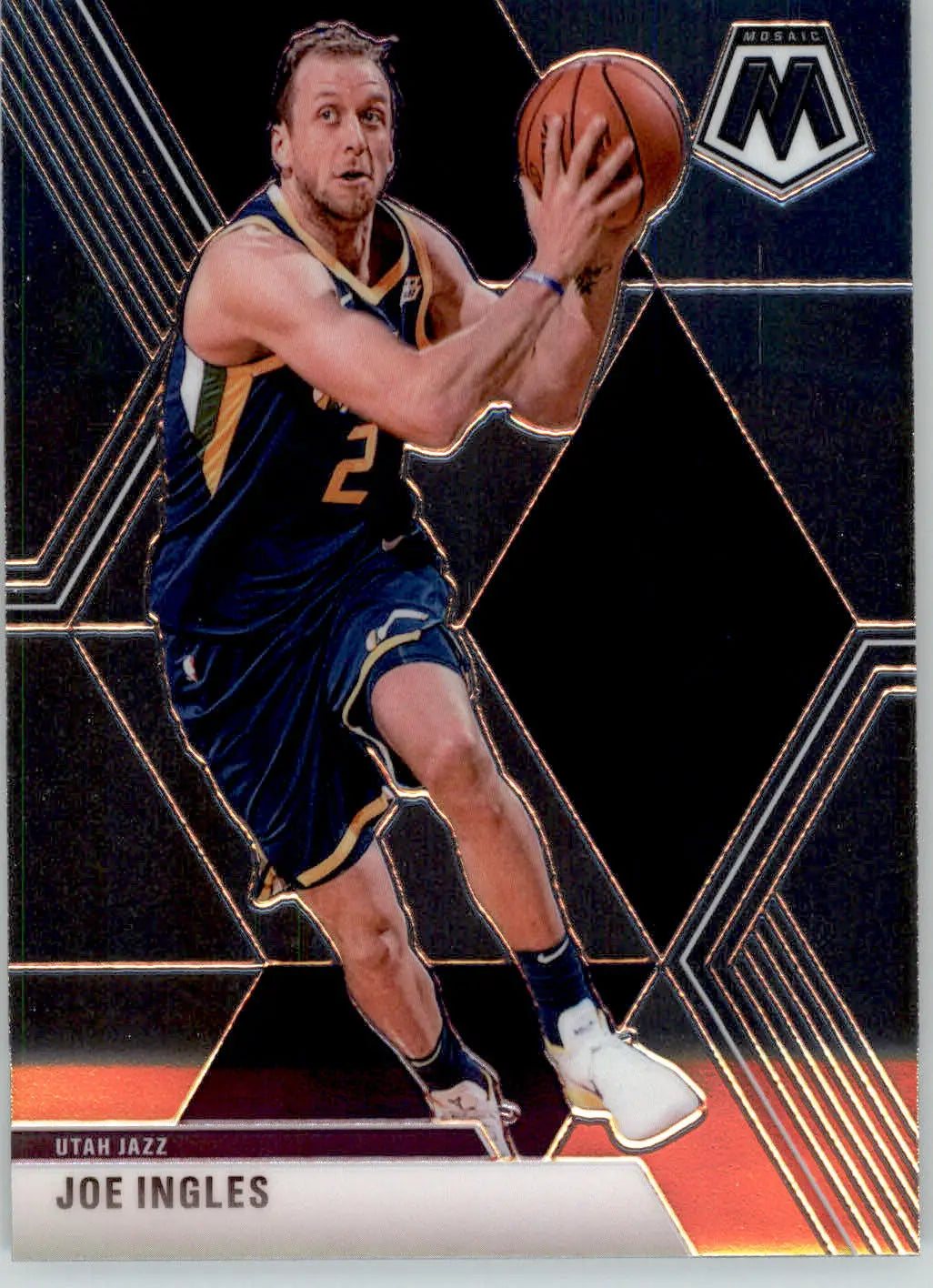 Joe Ingles - 2019-20 Panini Mosaic - #63 - Basketball - Basketball Card Single