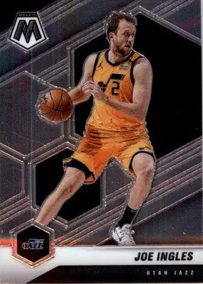 Joe Ingles - 2020-21 Panini Mosaic - #8 - Basketball - Basketball Card Single
