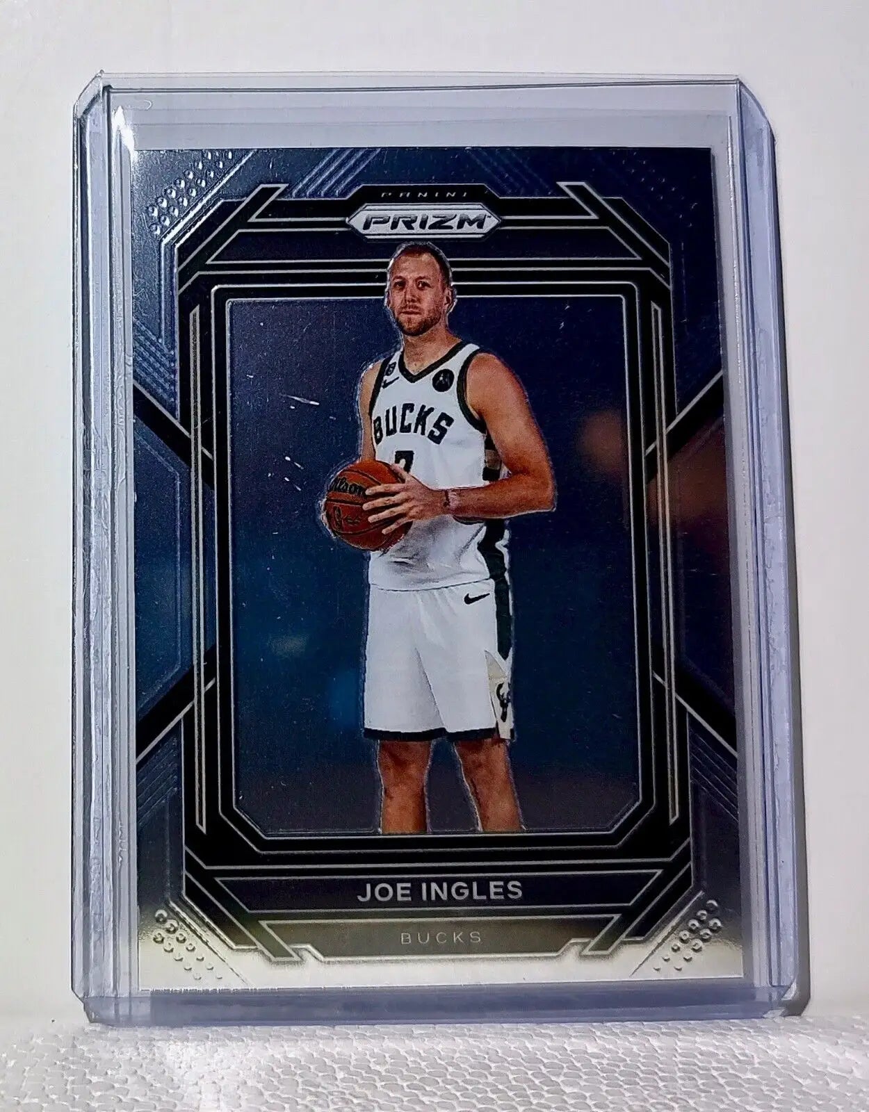Joe Ingles 2022-23 Panini Prizm NBA #107 Basketball Card Milwaukee Bucks - Basketball Card Single