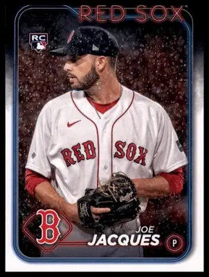 Joe Jacques Rookie 2024 Topps #187 Boston Red Sox - Baseball Card Single