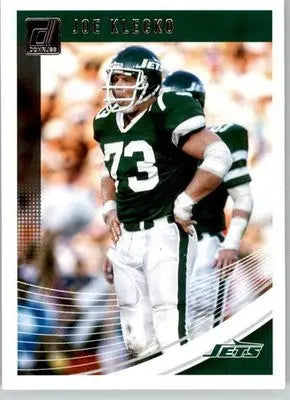 Joe Klecko - 2018 Donruss - #215 - Football