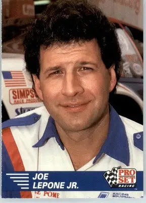 Joe Lepone Jr. - 1991 Pro Set NHRA - #42 - Racing - Racing Card Single