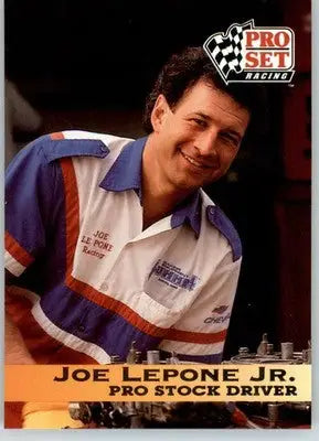 Joe Lepone Jr. - 1992 Pro Set NHRA - #74 - Racing - Racing Card Single