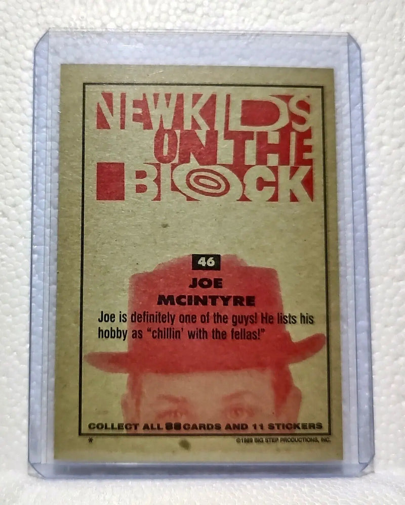 Joe Mcintyre 1989 New Kids on the Block #46 Trading Card - Other