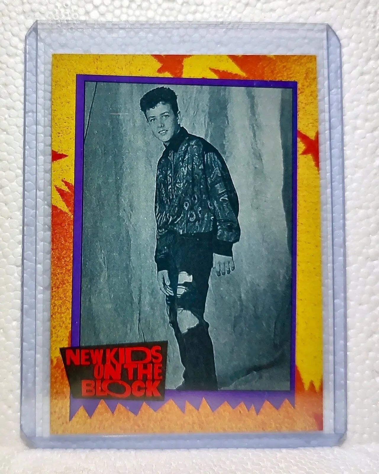 Joe Mcintyre 1989 New Kids on the Block #46 Trading Card - Other