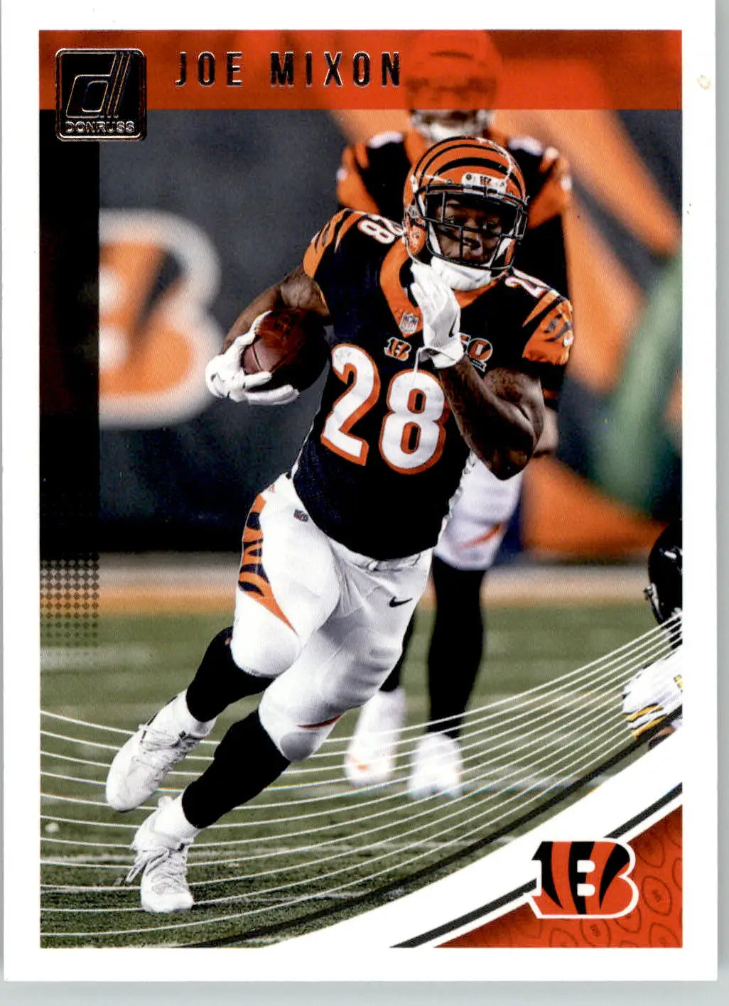 Joe Mixon - 2018 Donruss - #60 - Football - Football Card Single