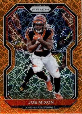 Joe Mixon - 2020 Panini Prizm - #49 - Prizm Lazer Football - Football Card Single