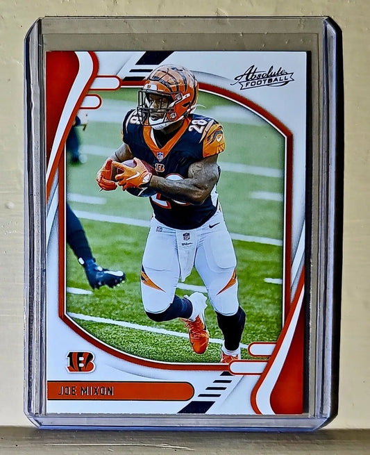 Joe Mixon 2021 Panini NFL Absolute Football #43 Card - Football Card Single