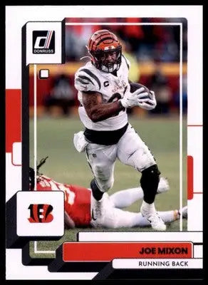 Joe Mixon 2022 Donruss #200 Cincinnati Bengals - Football Card Single
