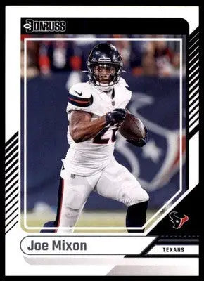 Joe Mixon 2024 Donruss #155 Houston Texans Football Card NFL Sports - Football Card Single
