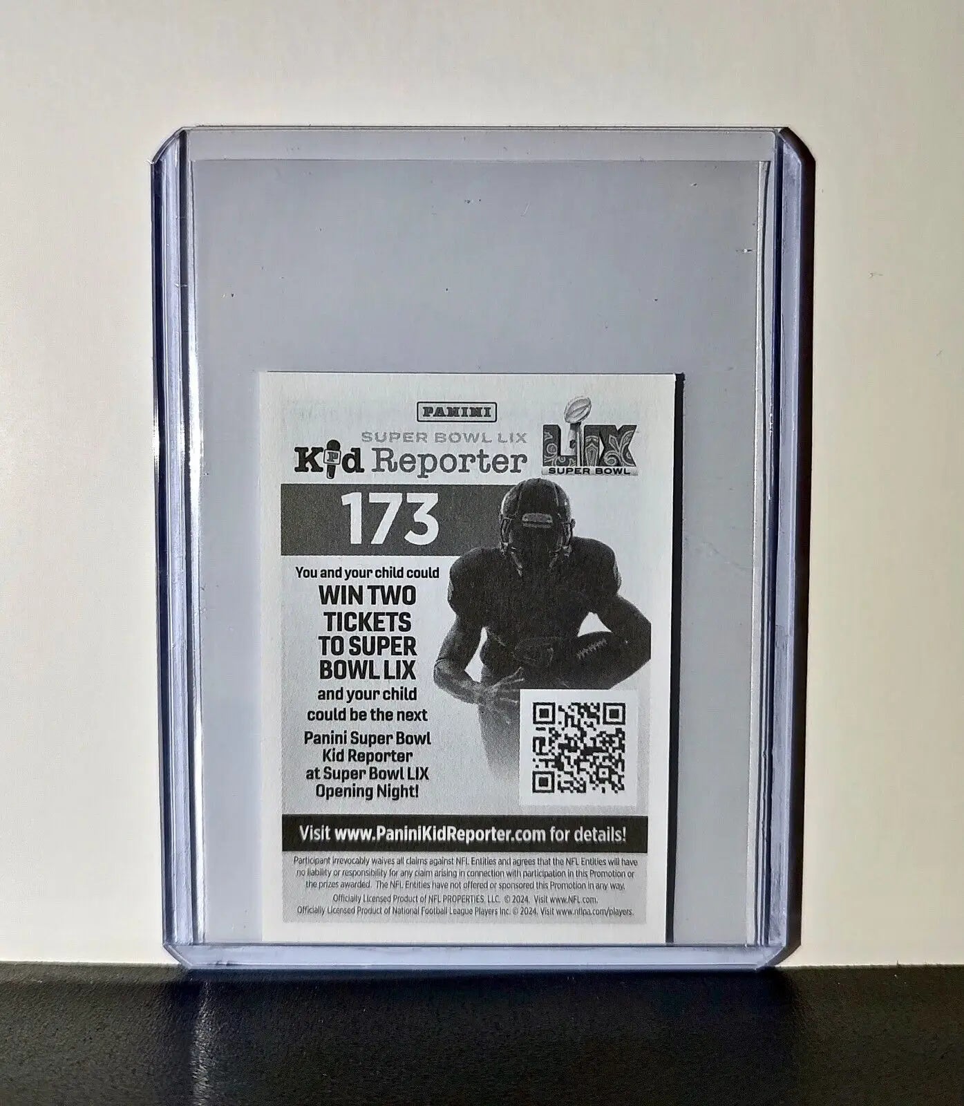 Joe Mixon 2024 Panini NFL Sticker #173 Houston Texans