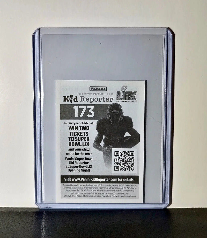 Joe Mixon 2024 Panini NFL Sticker #173 Houston Texans