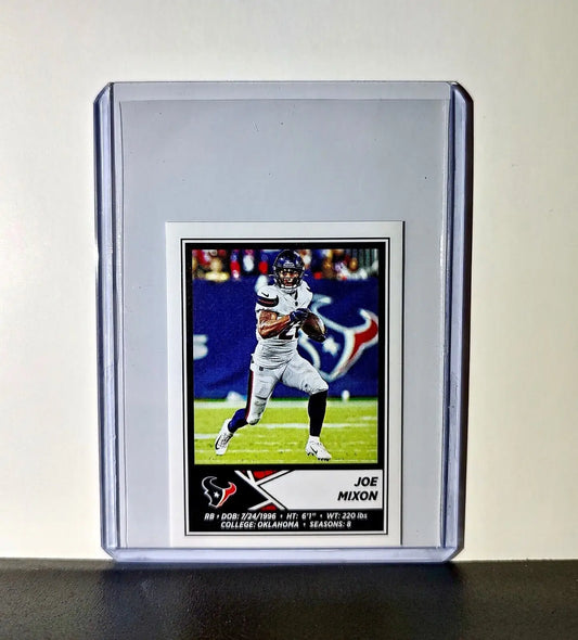 Joe Mixon 2024 Panini NFL Sticker #173 Houston Texans - Football Card Single