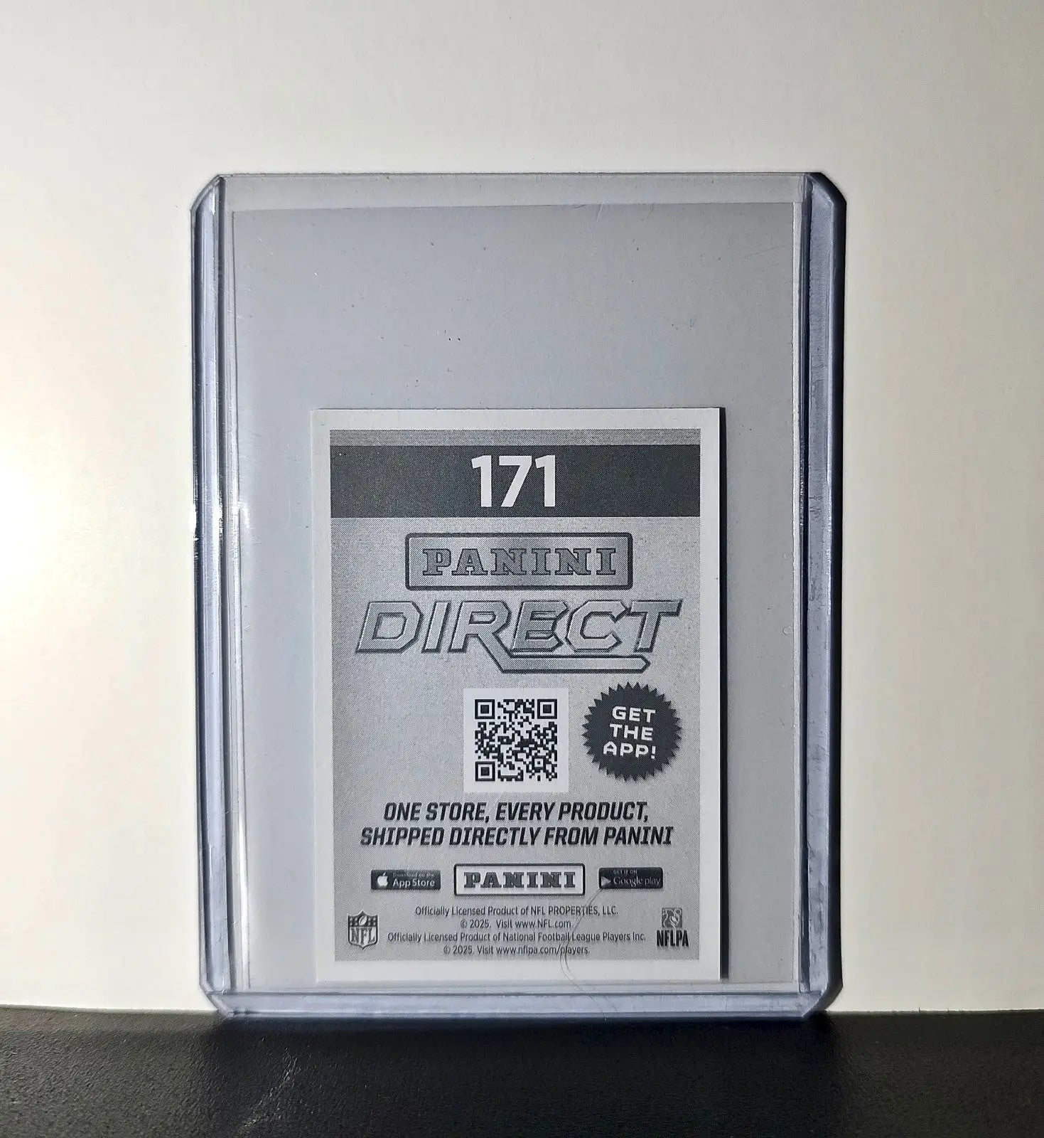 Joe Mixon 2025 Panini NFL #171 Foil Sticker Houston Texans - Football Card Single