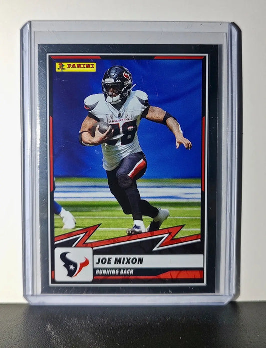 Joe Mixon 2025 Panini NFL #32 Foil Sticker Card Houston Texans - Football Card Single