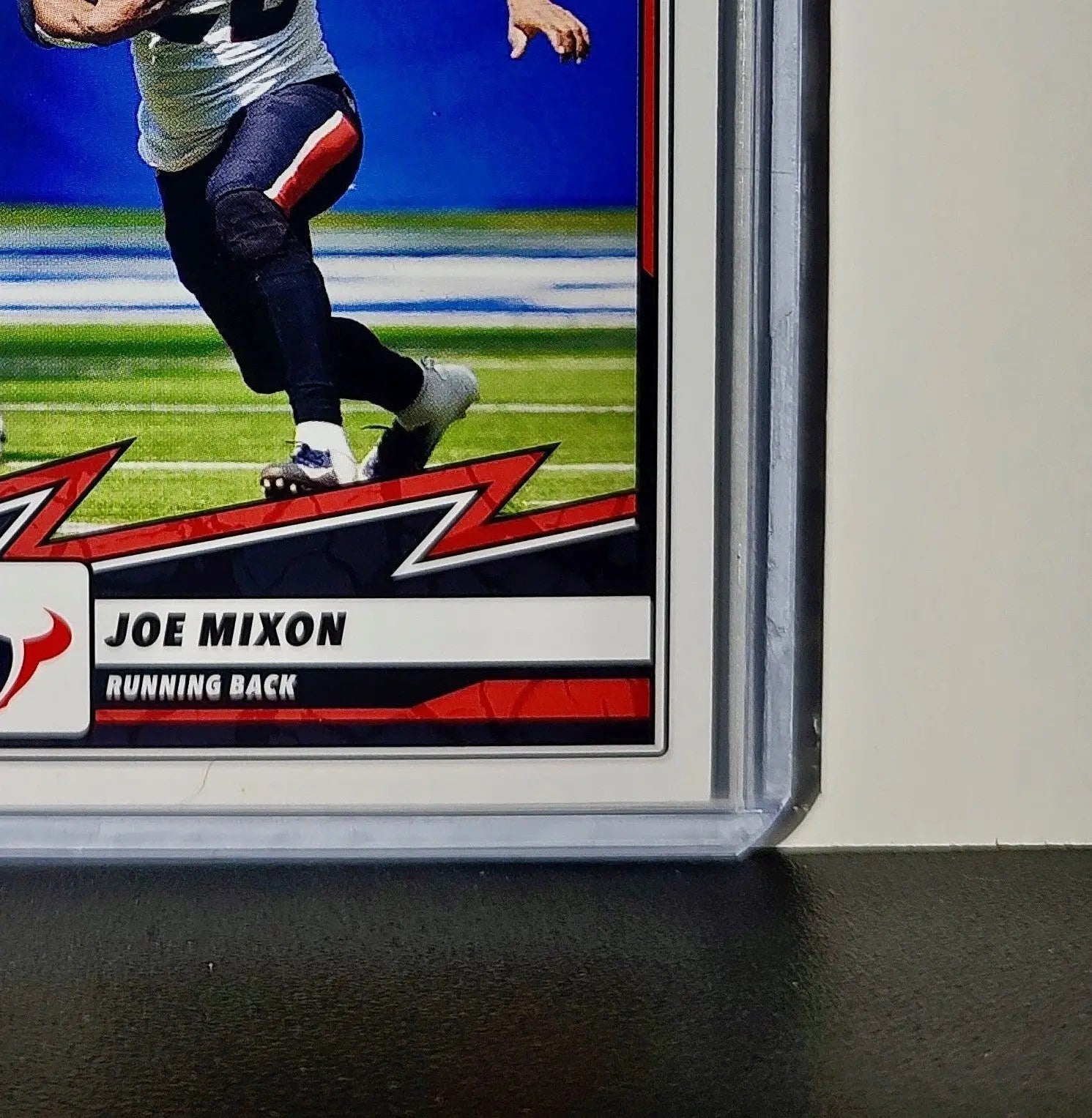 Joe Mixon 2025 Panini NFL #32 Sticker Card Houston Texans