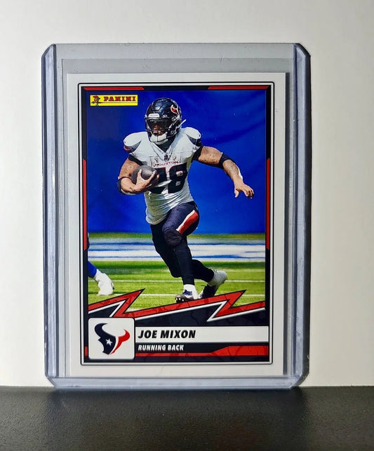 Joe Mixon 2025 Panini NFL #32 Sticker Card Houston Texans - Football Card Single