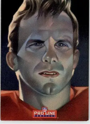Joe Montana - 1993 Pro Line Profiles - #563 - Football - Football Card Single
